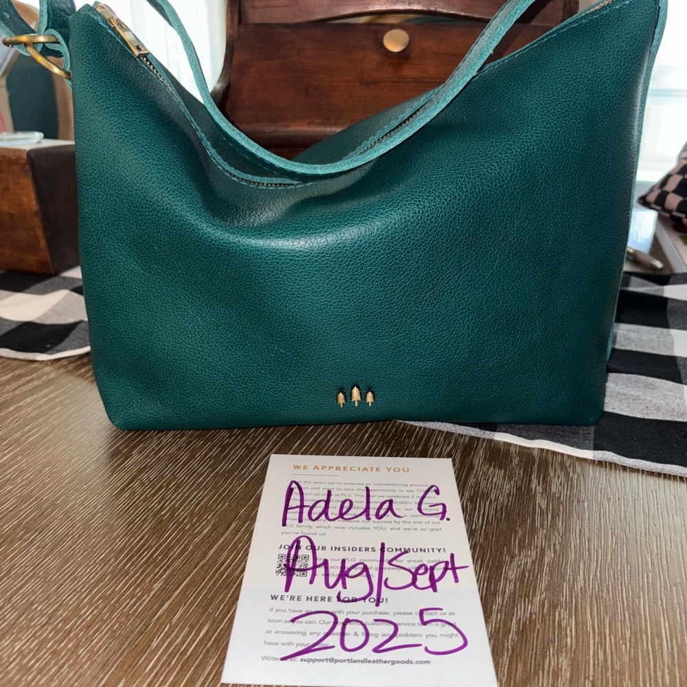 BNNU Large Seaglass slouchy shoulder bag